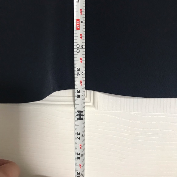 NWT LOFT Lace Sleeve Swing Dress - Picture 6 of 8